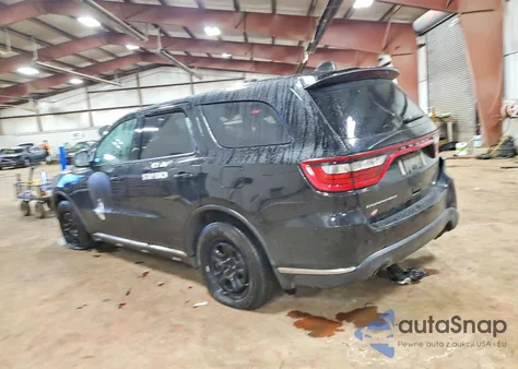 2021 Dodge Durango Pursuit z USA, uszkodzony, nr VIN 1C4SDJFT5MC823547
